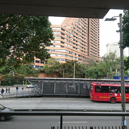 Centro Internacional Apto 2 Hab Apartman Bogotá Kültér fotó