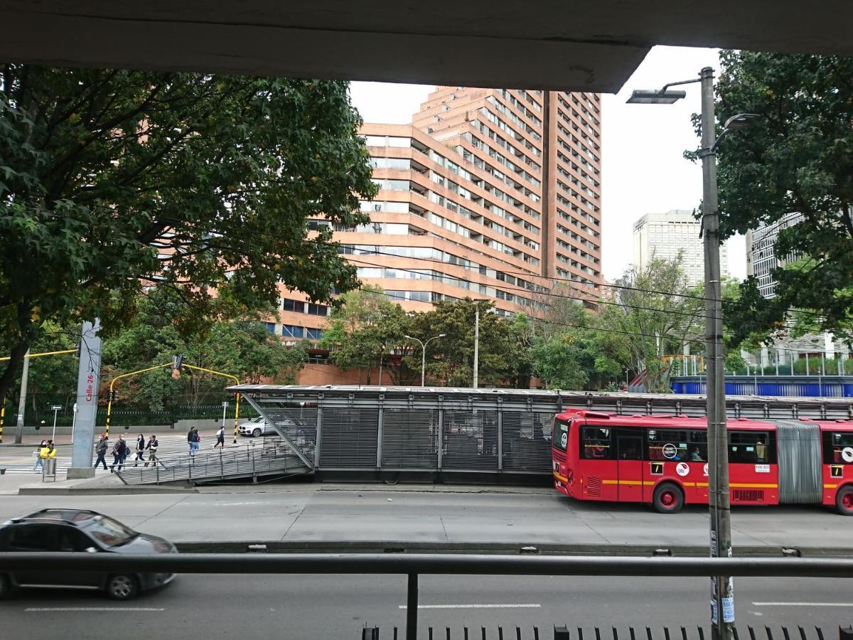 Centro Internacional Apto 2 Hab Apartman Bogotá Kültér fotó