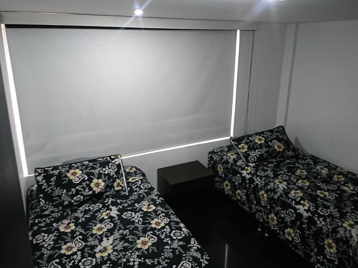 Centro Internacional Apto 2 Hab Apartman Bogotá Kültér fotó