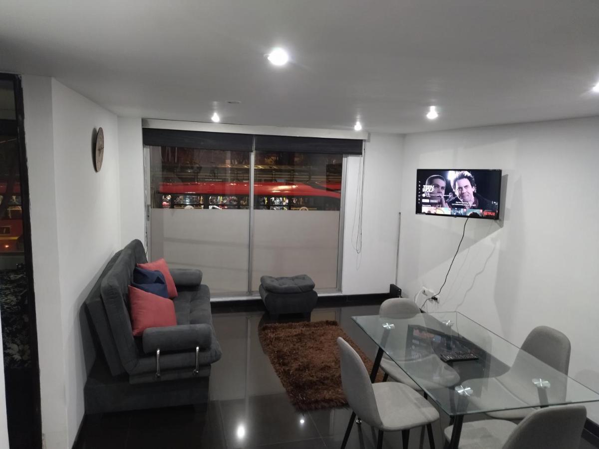 Centro Internacional Apto 2 Hab Apartman Bogotá Kültér fotó