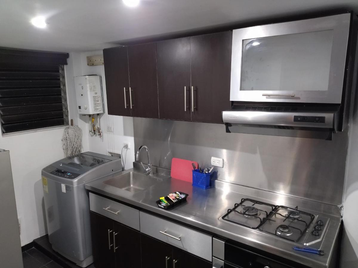 Centro Internacional Apto 2 Hab Apartman Bogotá Kültér fotó